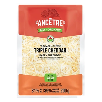 Triple cheddar râpé
