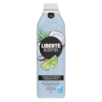 Liberté Kéfir non effervescent Noix de Coco - Lime