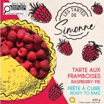 Raspberry pie (ready to bake)