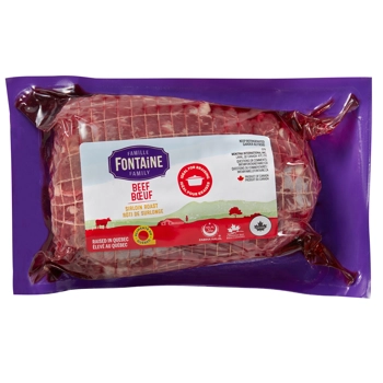 Rôti de surlonge de boeuf