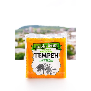 Noble Bean tempeh biologique aux 3 grains