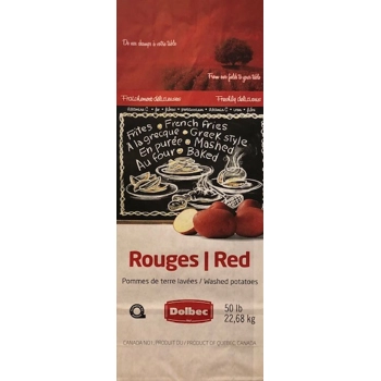 Pommes de terre rouges