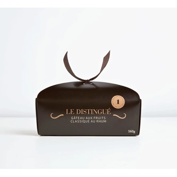 Le Distingué – One year edition fruit cake
