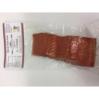 Filet de truite fumé