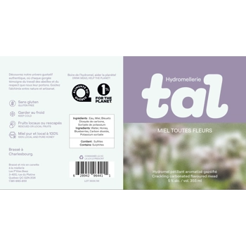 Hydromel Miel Toutes Fleurs