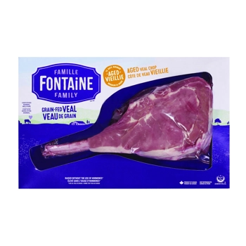 Cote de veau de grain vieillie