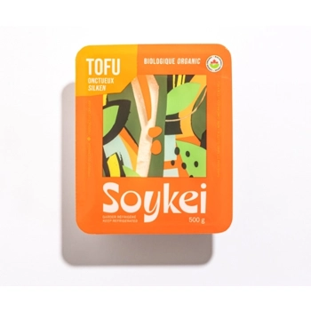 Tofu onctueux  nature biologique