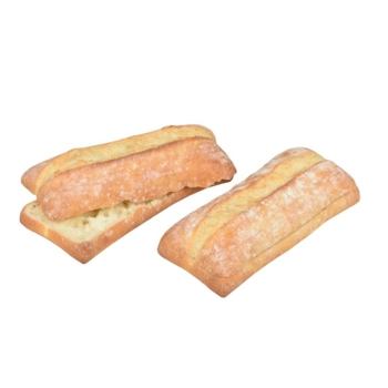1384253 Pains ciabatta 3 x 7 po tranchés