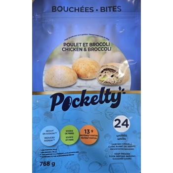 Bouchées poulet & brocoli