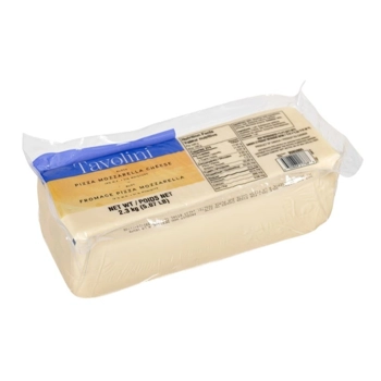 9565005 Fromage mozzarella en bloc partiellement écrémé 19 %