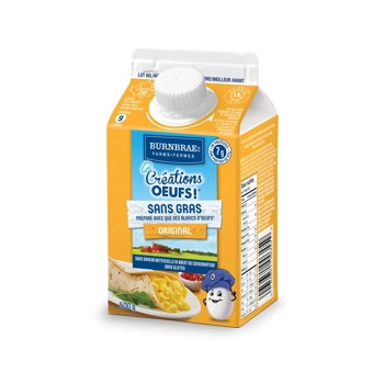 Créations Oeufs! sans gras saveur originale