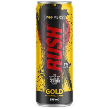 Poppers Rush Gold Saveur Classique 7%
