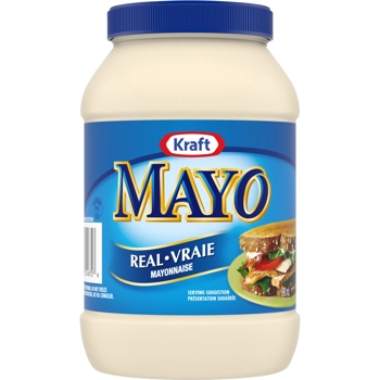 KRAFT VRAIS MAYO 890 ML