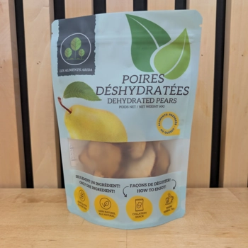 Dehydrated Pears