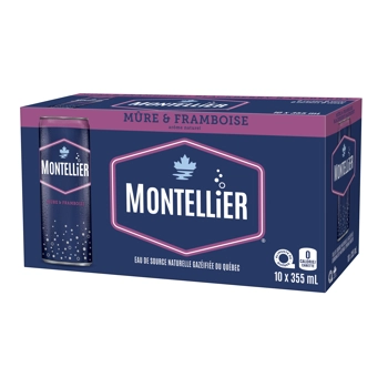 Montellier blackberry raspberry