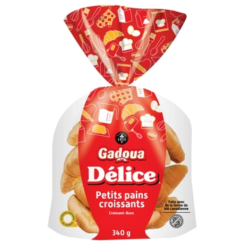 Délice Petits pains croissants