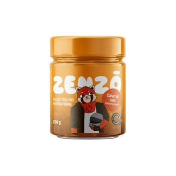Bulles Fusions Caramel salé ZENZO