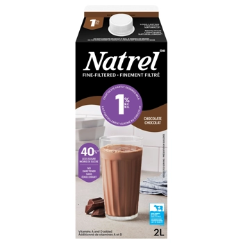 LAIT CHOCOLAT 2% FINEMENT FILTRÉ