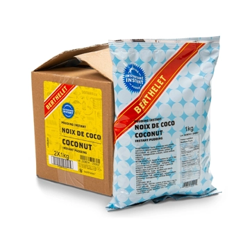 Pouding instant noix de coco