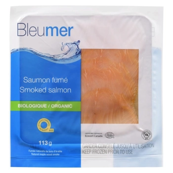 Organic Smoked Salmon