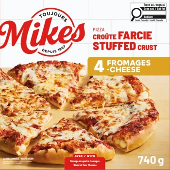 Mike's Pizza Croûte Farcie 4 Fromages
