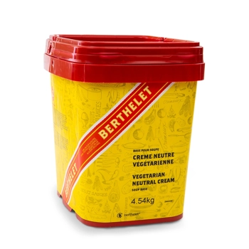 Base pour soupe crème neutre végétarienne