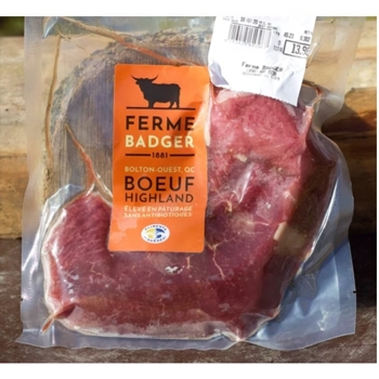 Bifteck de surlonge de boeuf