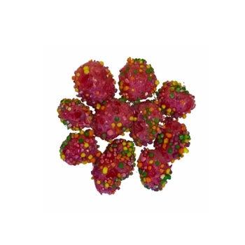 NordBalls Freeze Dried Candy – Gummy Clusters Rainbow