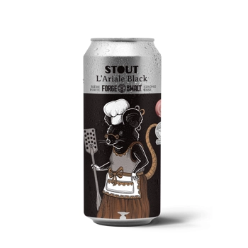 Bière - L'Ariale Black