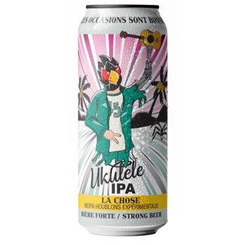 UKULÉLÉ EXPÉRIMENTALE