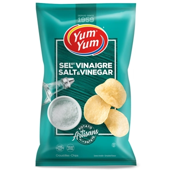 Salt and Vinegar Chips
