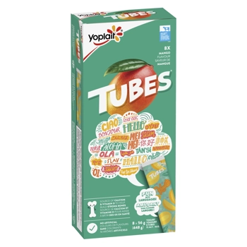 Yoplait Tubes Mangue