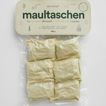 Maultaschen - Porc et épinards