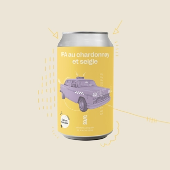 Cosmopolite IPA au chardonnay et seigle