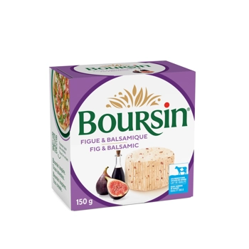 Fromage Boursin Figue & Balsamique