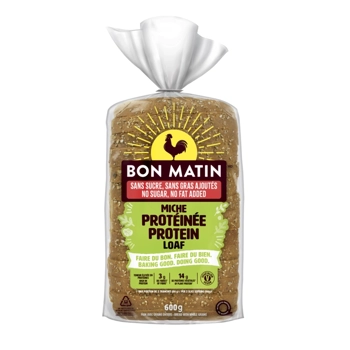 Miche protéinée sans sucre, sans gras ajoutés Bon Matin