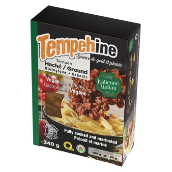 Tempeh Haché biologique-Saveur Italienne