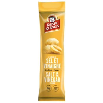 salt and vinegar peanuts