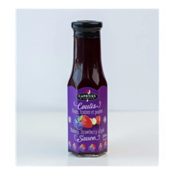 Sauce blueberry & apple