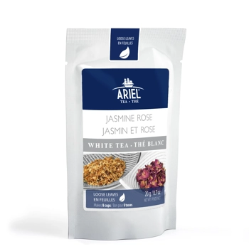 Thé blanc - Jasmin et Rose
