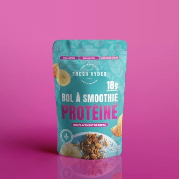Bol à smoothie protéiné - Tropical