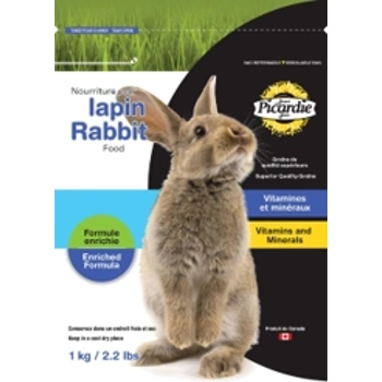 Lapin vitaminé