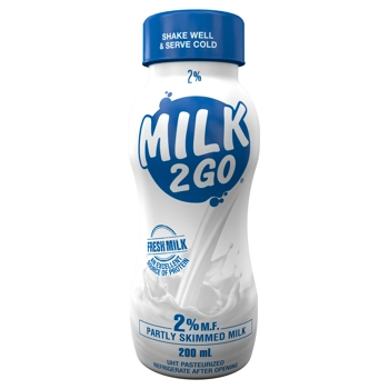 2% M.G. Lait Partiellement Écrémé