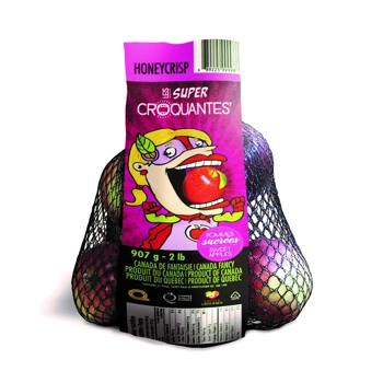 Pommes - Les Super Croquantes - Sucrées - HoneyCrisp