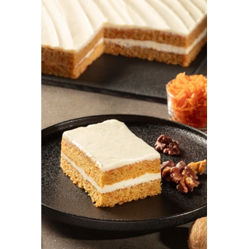 Carrot sheet cake