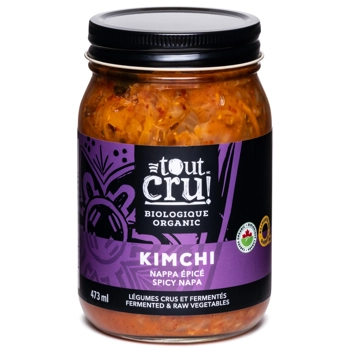 Kimchi Nappa épicé Bio