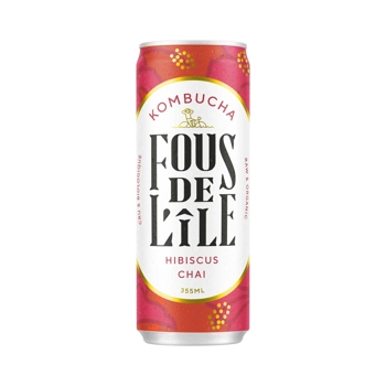 Kombucha Hibiscus chai