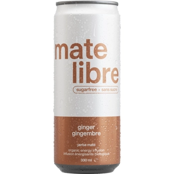 Mate Libre Yerba Maté - Gingembre Sans Sucre