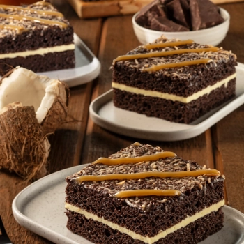 Gâteau au chocolat allemand