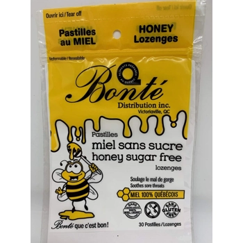 HONEY SUGAR FREE LOZENGES